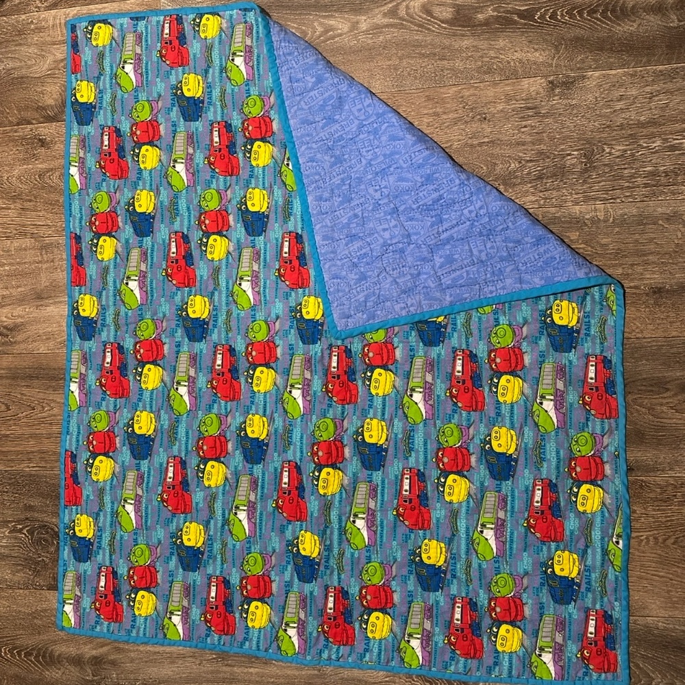Chuggington Train quilt